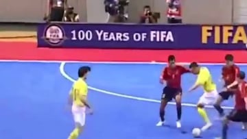 Los tres mejores jugadores de futsal y sus obras de fantasía