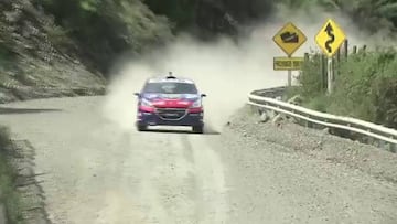 Tomás Etcheverry va por los puntos pese a sufrir accidente