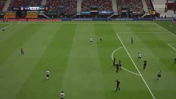 FIFA 16: los mejores goles de la cuarta semana