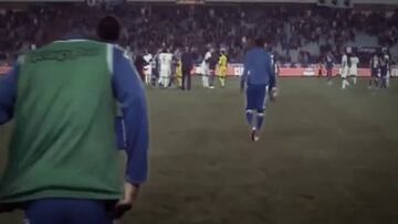 Squillaci a Ibrahimovic: "Eres un mierda, no eres gran jugador"