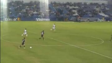 Chileno Sergio Vergara marcó su primer gol en México