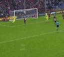 Este magistral gol de taco fue el mejor de la fecha en Italia