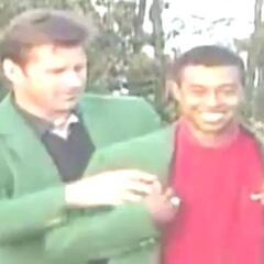 Tiger Woods, épica y elegancia sobre el 'green'