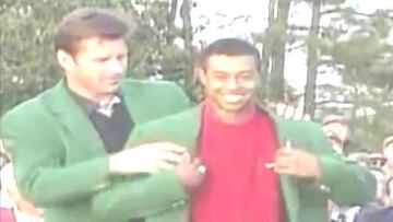 Tiger Woods, épica y elegancia sobre el 'green'