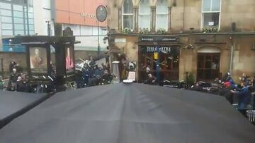 El empujón de Mourinho a un fan y lo más visto del día