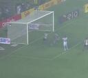 Ganso se comió un 'gol hecho' en derrota con Santos