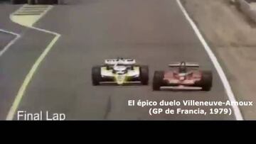 Los 10 mejores momentos en la historia de la Fórmula 1