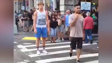 El gimnasta que se tomó Facebook y lo más visto