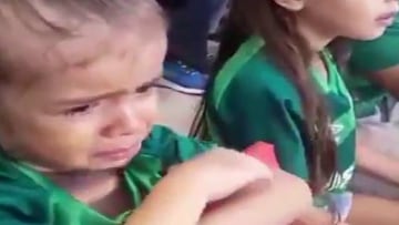 Cali: Niña llora porque Andrés Pérez no la saluda