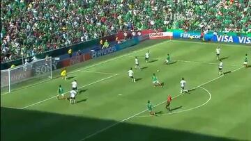 El recuerdo del inolvidable México-Alemania de 2011