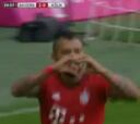 Así fue el segundo gol de Vidal con la camiseta del Bayern