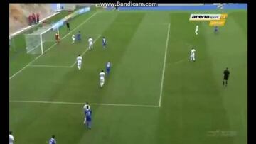 Así fue el gol de Junior en derrota del Dinamo Zagreb