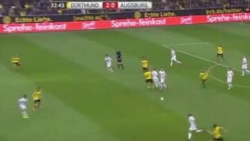 ¿Será esta la mejor jugada en lo que va de Bundesliga?