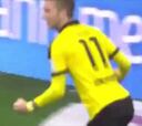 Aubameyang y Reus lideran la goleada del Borussia Dortmund