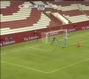 La genial asistencia de Luis Jiménez desde 60 metros