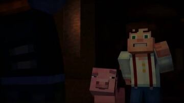 Minecraft: Story Mode saldr¨¢ en edici¨®n f¨ªsica el 30 de octubre