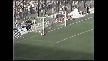 El primer triunfo de Colo Colo sobre la U en el Monumental
