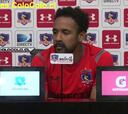 Beausejour: "No imagino un partido como lo pinta Johnny"