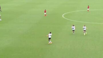 Colo Colo femenino debutó con goleada en la Libertadores