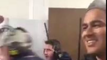 Primera lección de español de Hamilton: "Viva México ca..."