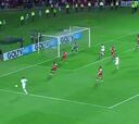 Este es el gol más extraño de la Copa Sudamericana
