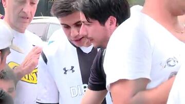 Valdés, Beausejour y Paredes, los 'rockstars' de Colo Colo