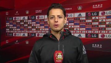 El deseo de buena vibra de Chicharito a 'Checo' Pérez