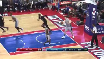 Drummond pisotea los sueños de Gasol y Mirotic