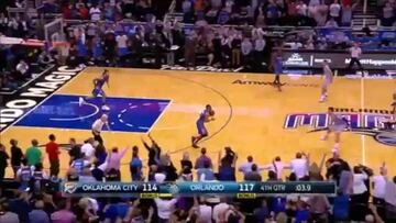 Festival de triples en Orlando ¿cuál es más imposible?