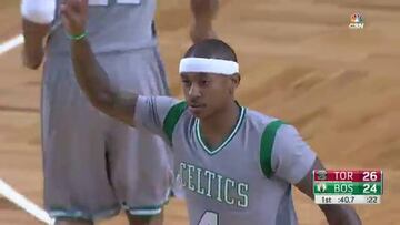 Los Raptors no se acobardan ante los Celtics