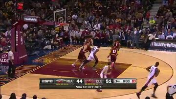 Top-10: LeBron James no tiene piedad de sus excompañeros