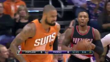 Steve Nash da suerte a los Suns