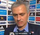 Mourinho lo repitió ocho veces: "No tengo nada que decir"