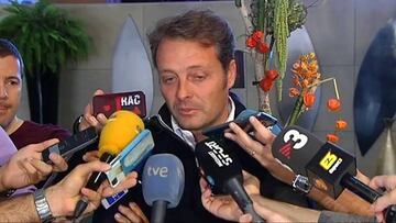 Emilio Alzamora: "Esto pasa los límites del deporte"