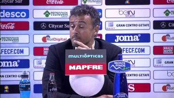 Luis Enrique: "Neymar es más que básico para nosotros"