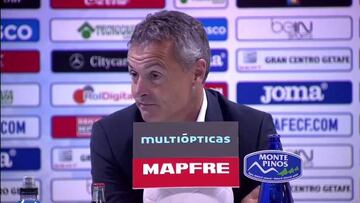 Escribá: "Los goles del Barça viene por errores nuestros"