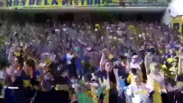 La Bombonera se vistió de gala para ver a Boca campeón