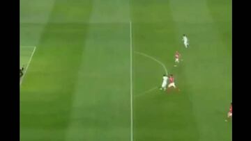 Acevedo marcó el gol del triunfo de su equipo en Rusia