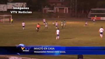 Fabián Cerda fue el villano en derrota de Trasandino