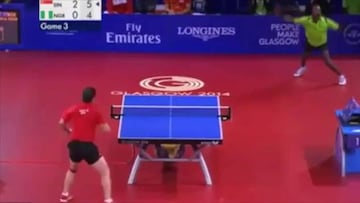 El top-5 de puntos imposibles en la historia del tenis de mesa