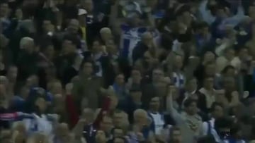 El día que un fantasma celebró el gol de James al PSG