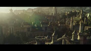 Tr¨¢iler teaser de Warcraft: The Beginning