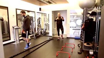 'Operación chaleco': Así alcanzó el reto Matallanas