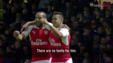 Cazorla: "La ambición que tiene Alexis es un espectáculo"