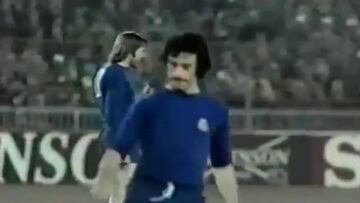 Así jugaba Vicente Del Bosque en el Real Madrid