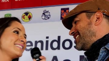 Elba Jiménez charló con los invitados al lanzamiento