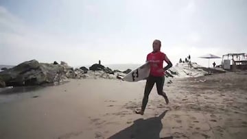 As¨ª fue la primera jornada del Mundial de Surf en Pichilemu