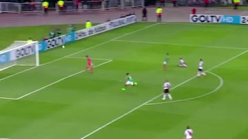 ¿Será este gol de Huracán el más extraño de la Copa?