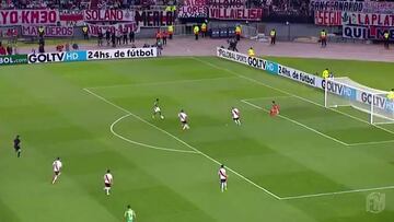 Esta definición de lujo pudo ser un golazo increíble