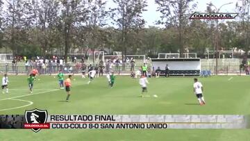 Colo Colo 'corta' a 10 juveniles tras "evaluación interna"